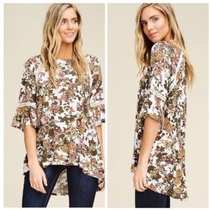 Floral top (new)